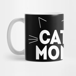 Cat Mom - Ears and Whiskers Mug